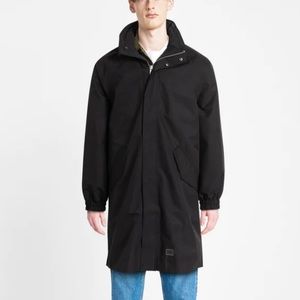 Brixtol Textiles Long Bomber Jacket